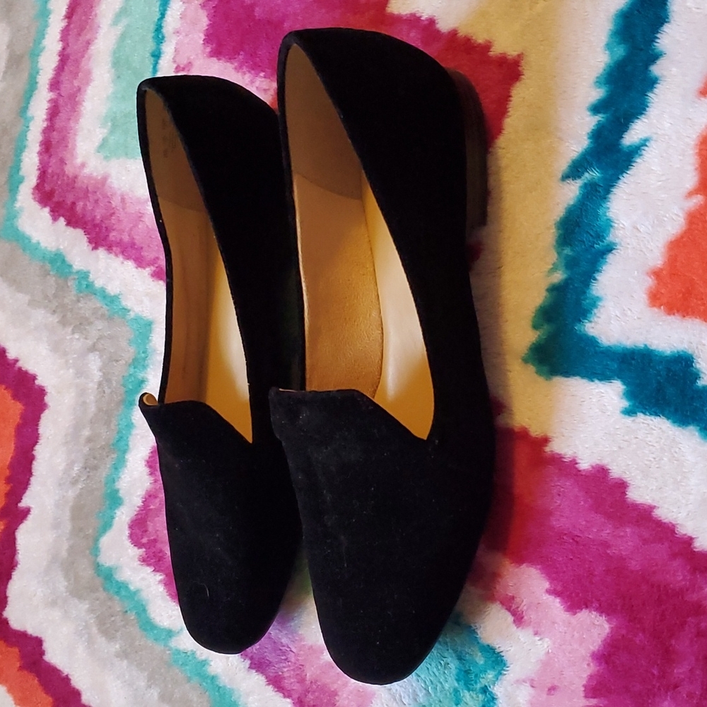 Naturalizer velvet shoes size 11